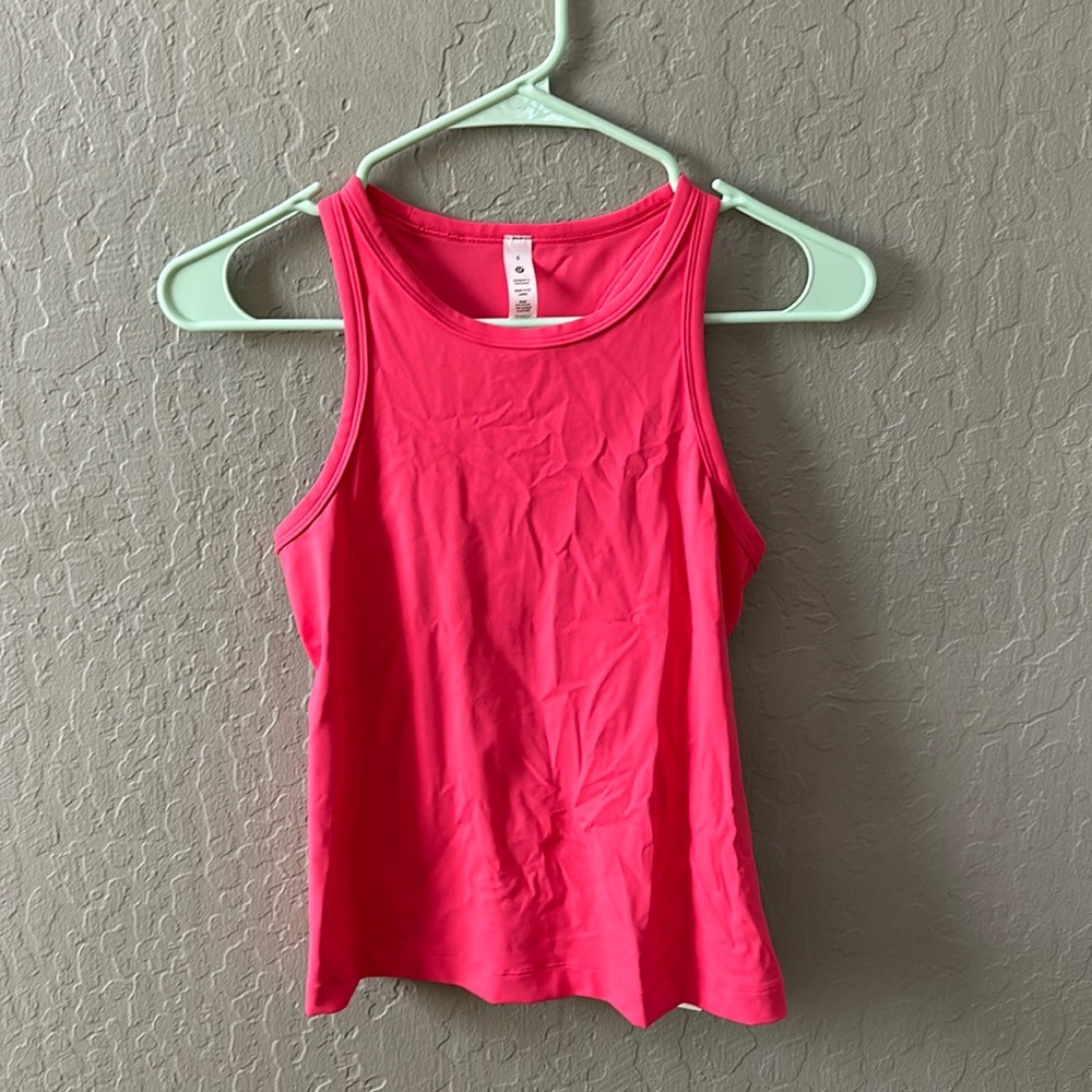 NWT Lululemon align waist length racer back